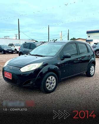 FORD FIESTA 1.0 ROCAM S 8V FLEX 4P MANUAL